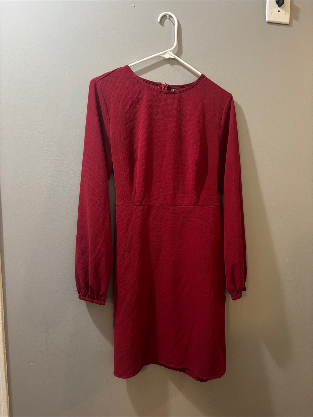 SHEIN large wrap dress